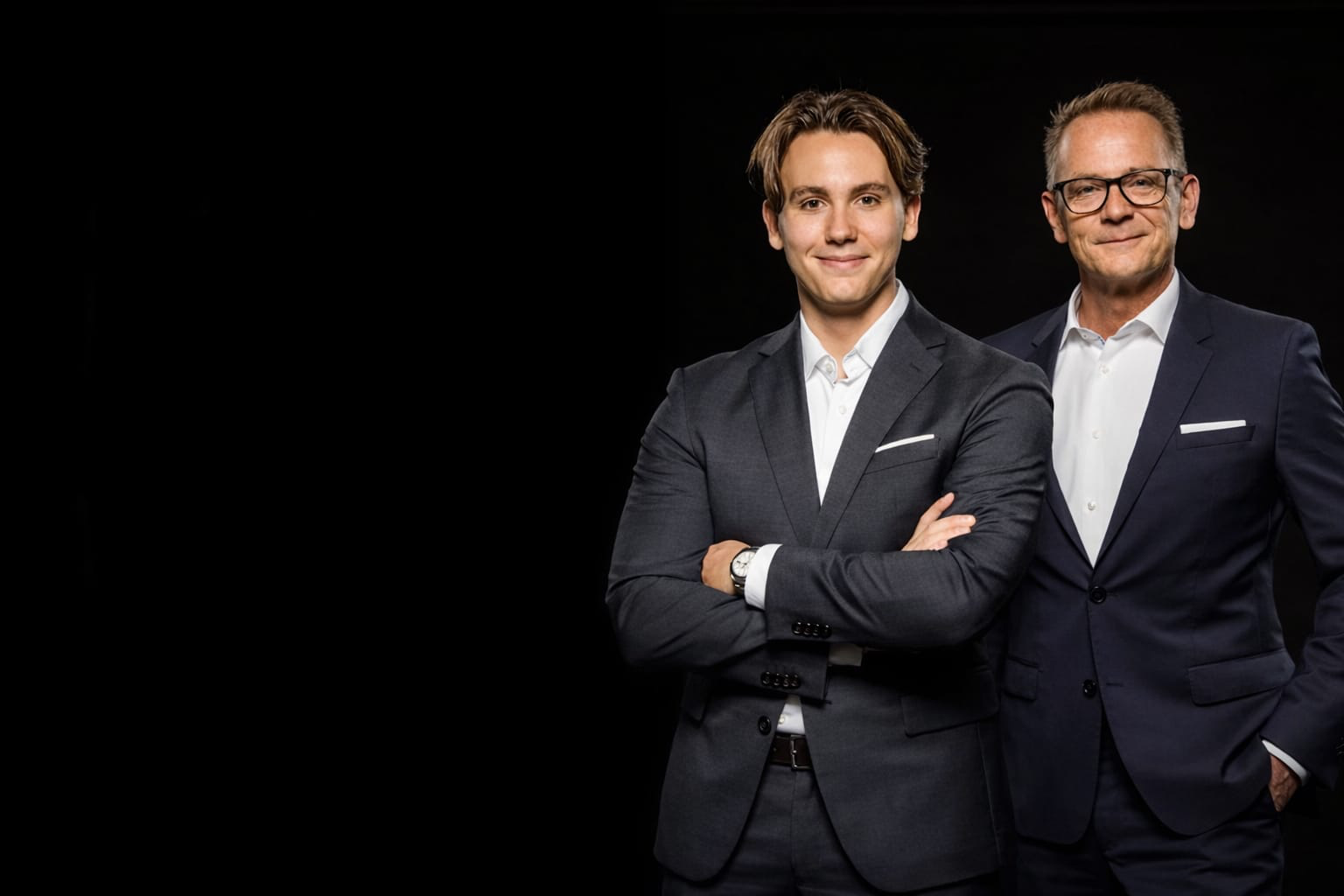 Dean und Marcel Krischer - Krischer Immobilien Team